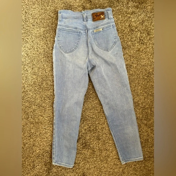 100% COTTON VINTAGE JEANS-BARBIE DROP❤️ - Picture 4 of 7